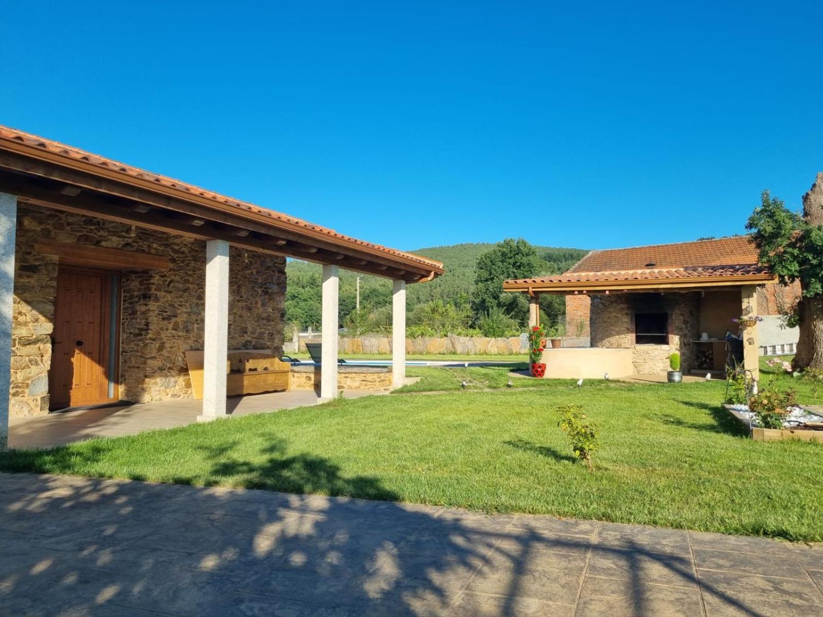 Casa Grilo Villa Monforte De Lemos Exterior photo
