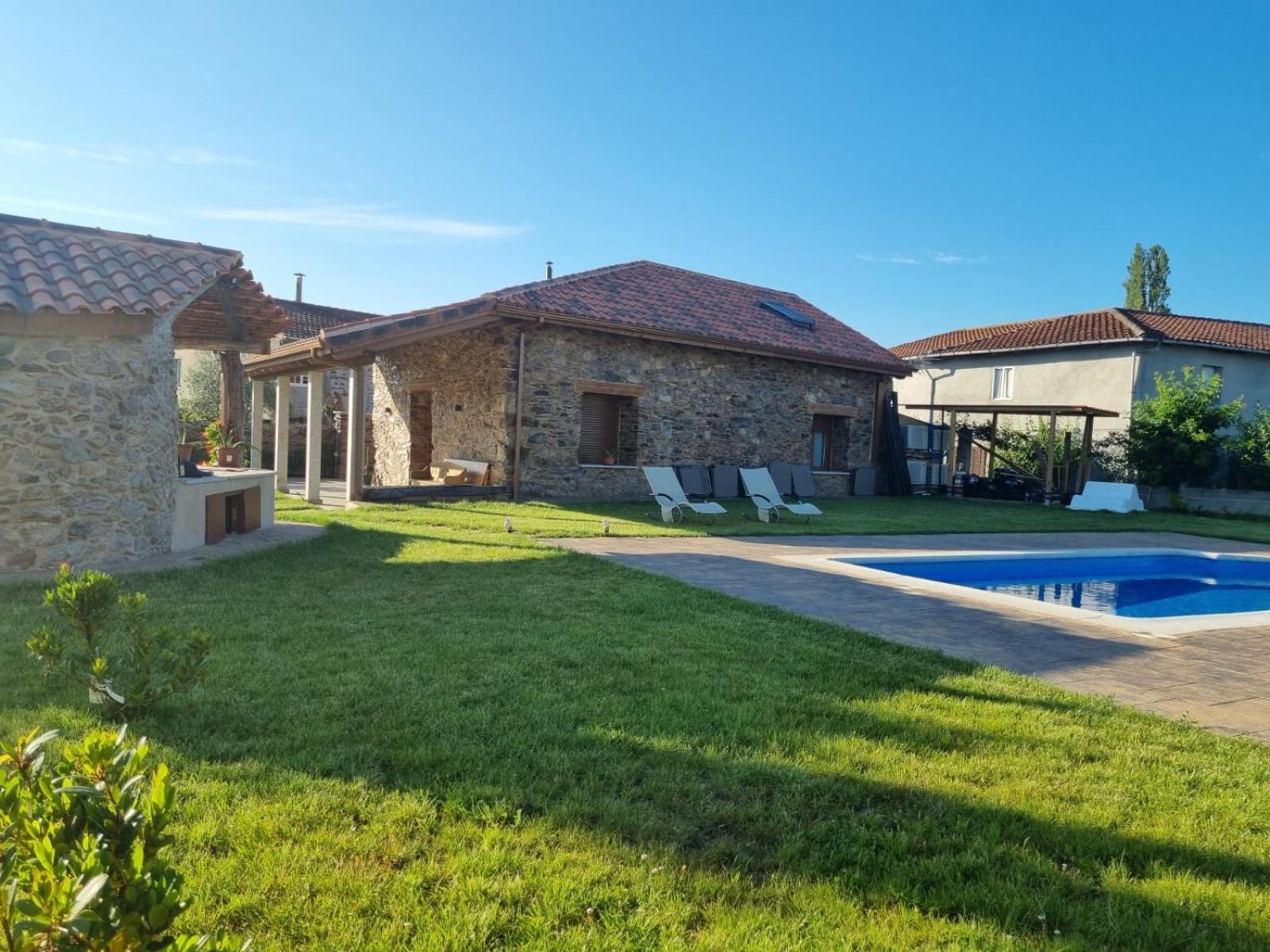 Casa Grilo Villa Monforte De Lemos Exterior photo