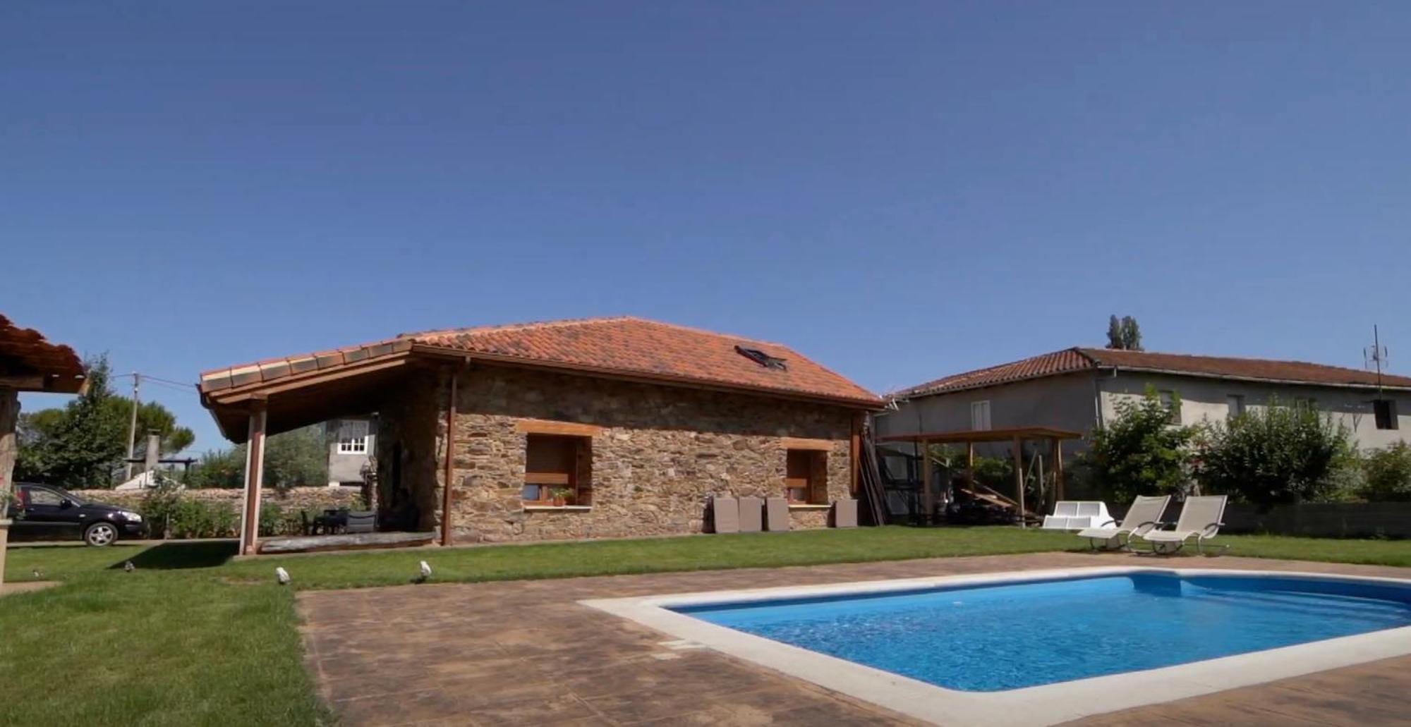 Casa Grilo Villa Monforte De Lemos Exterior photo